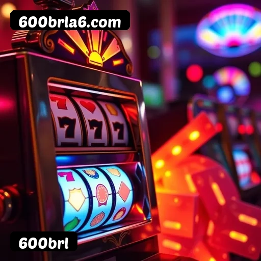 Vantagens de jogar slots no 600brl Brasil